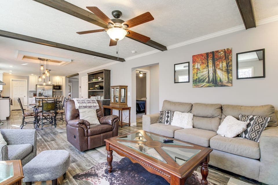 Crossville Vacation Rental | 3BR | 2BA | 1,630 Sq Ft