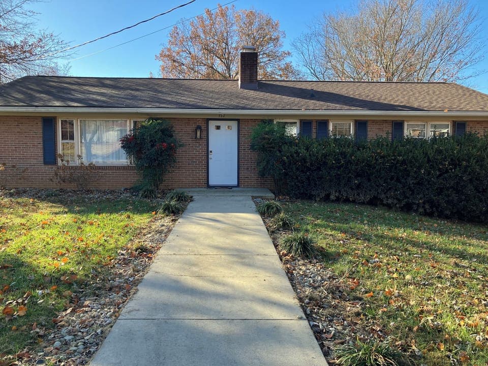 Front of house