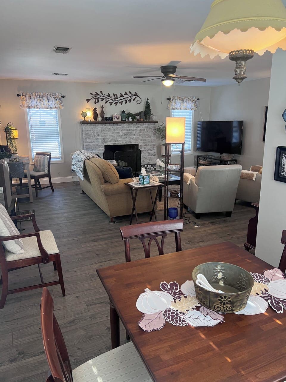 Living area