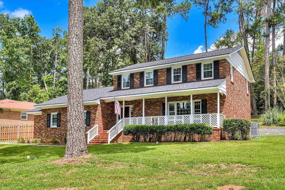 Plenty of space to breathe, play, and enjoy the outdoors with family and friends.