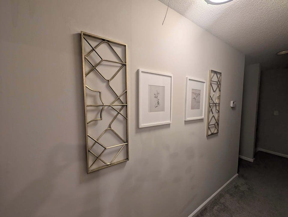 Artful details that create a cozy and inviting vibe.
