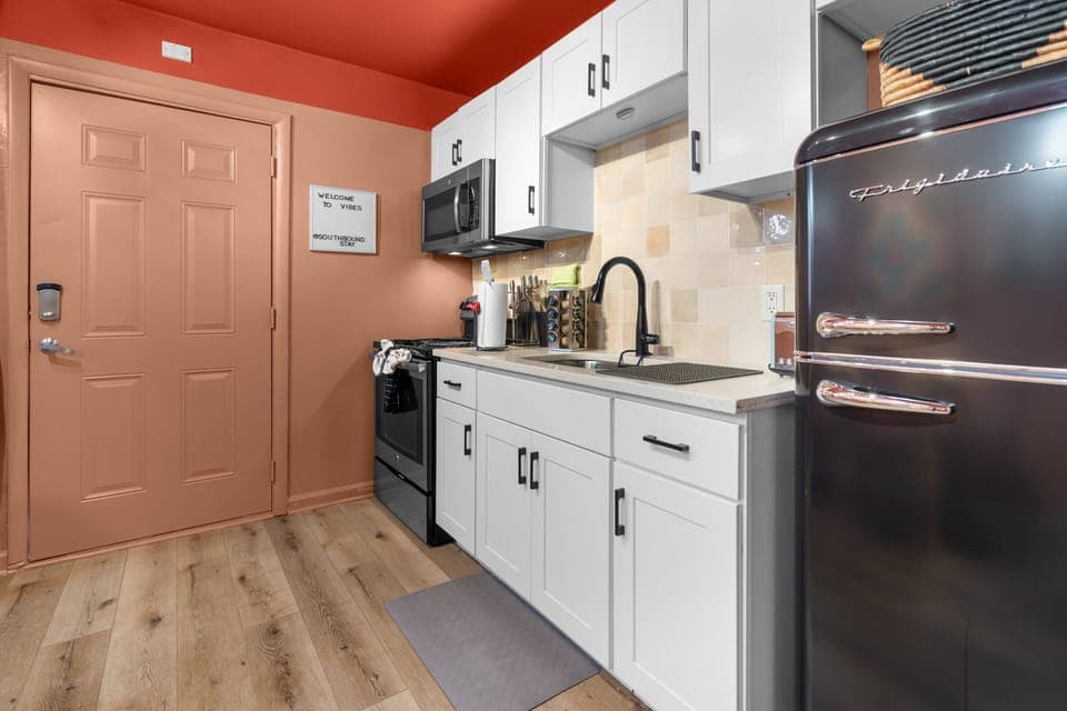 Kitchen area