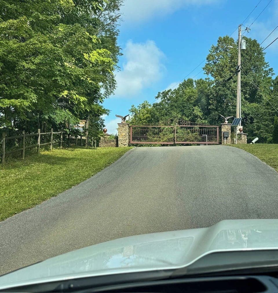 Gated Entrance