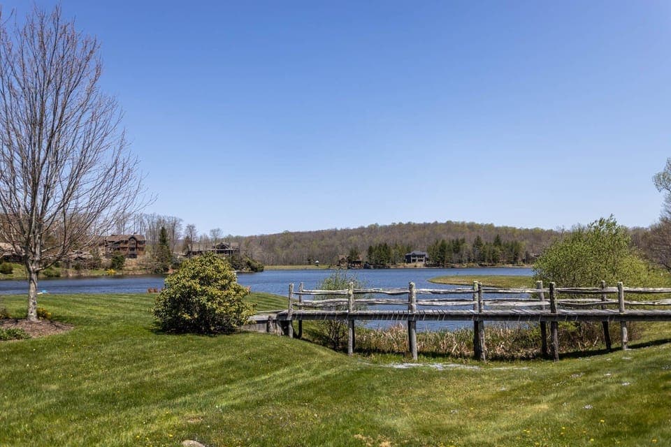 Community Lake with Trails, Fishing, Swimming, and Paddle Boating