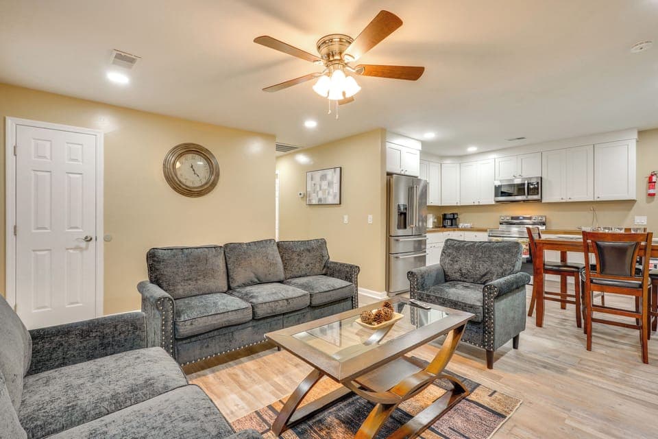 Charleston Vacation Rental | 4BR | 2BA | 1,100 Sq Ft | 4 Steps to Enter