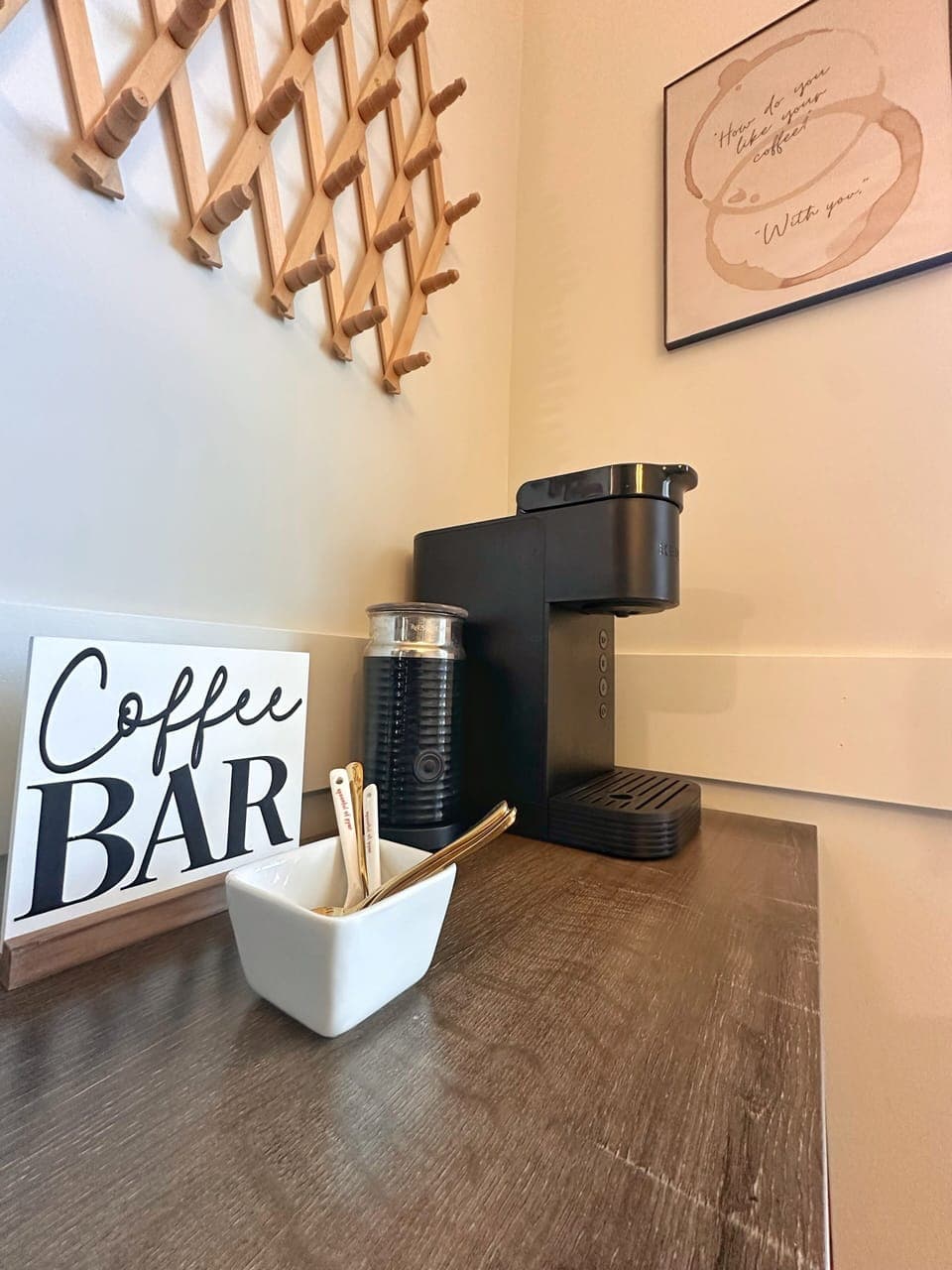 Coffee and/or coffee maker