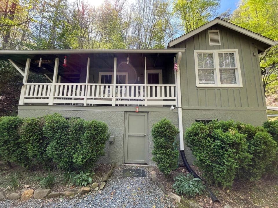 Front porch