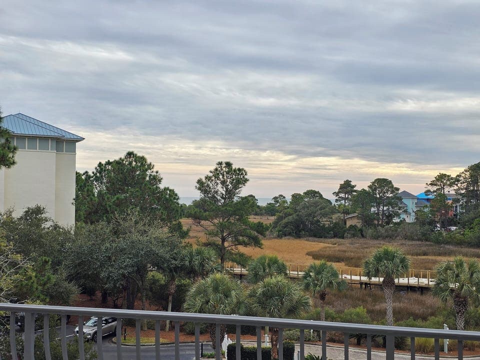 Views from Top Deck at 13 Bradley Circle