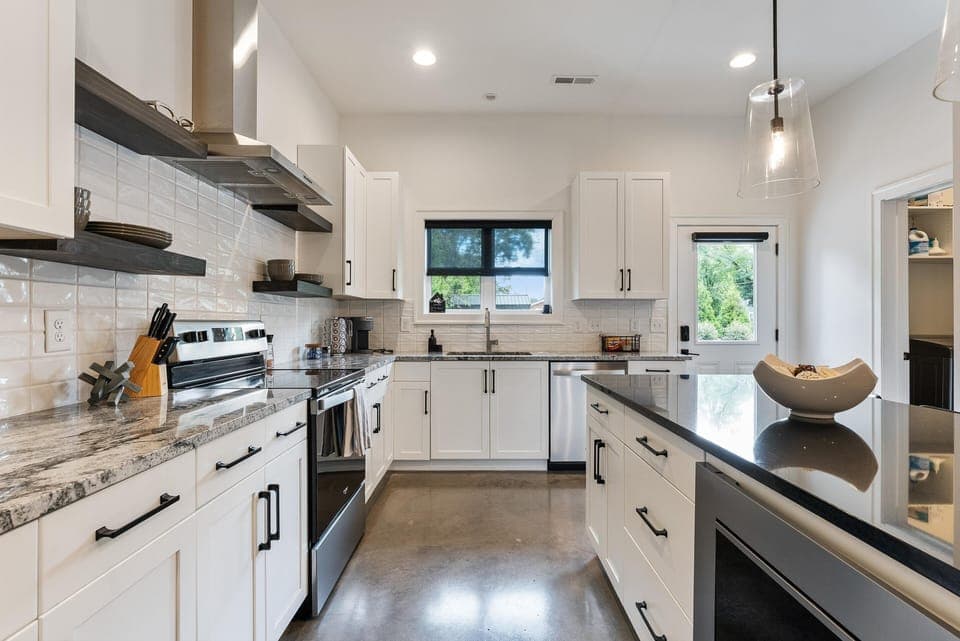 Modern kitchen