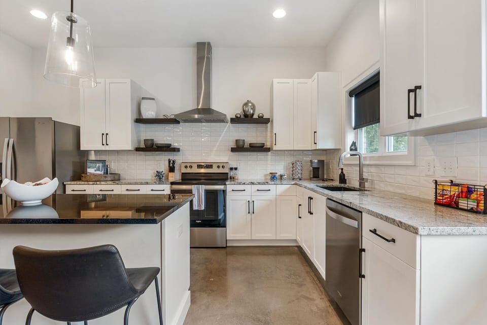 With an abundance of counter space