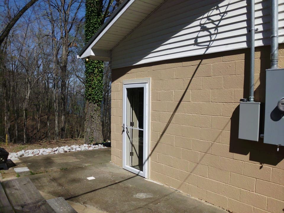 Exterior detail