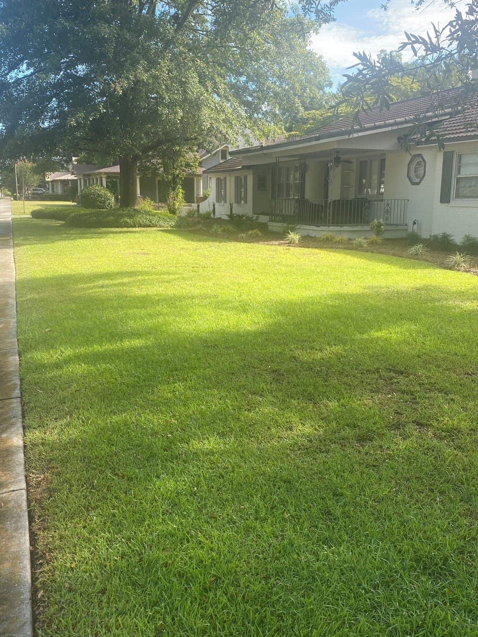 Property grounds