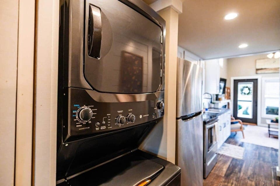 Washer and Dryer, Iron available for guests