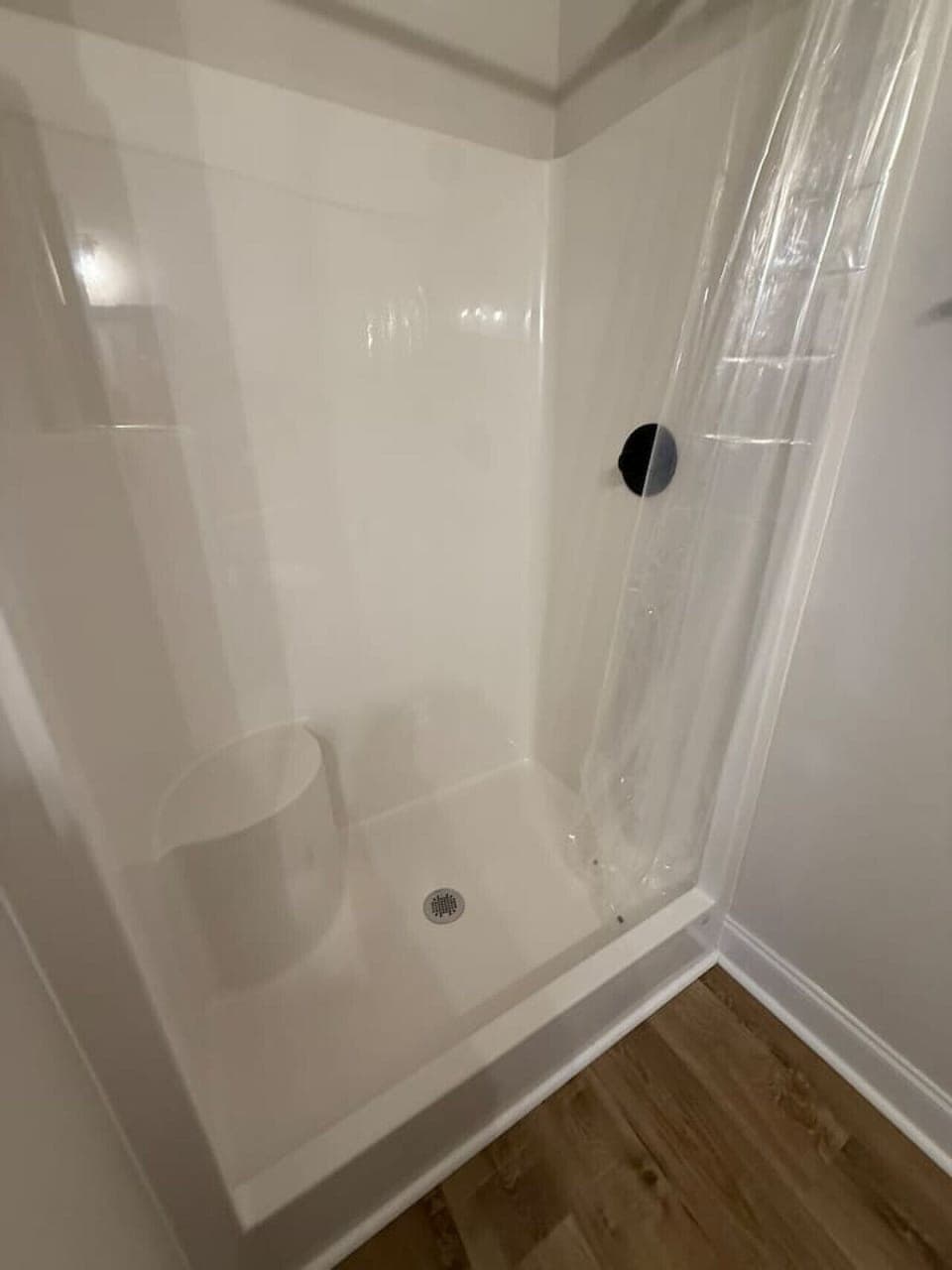 Private full bathrooms with strong water pressure, handheld shower hose, and fresh towels ensure a comfortable stay.