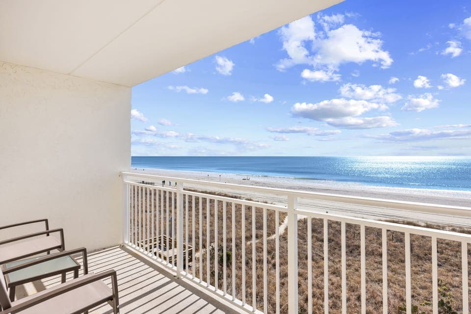 Beautiful Balcony View