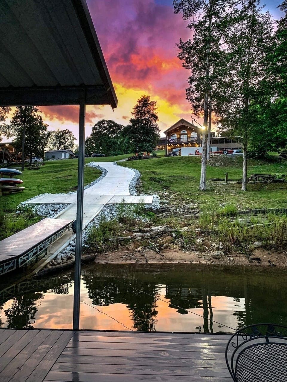 View from property