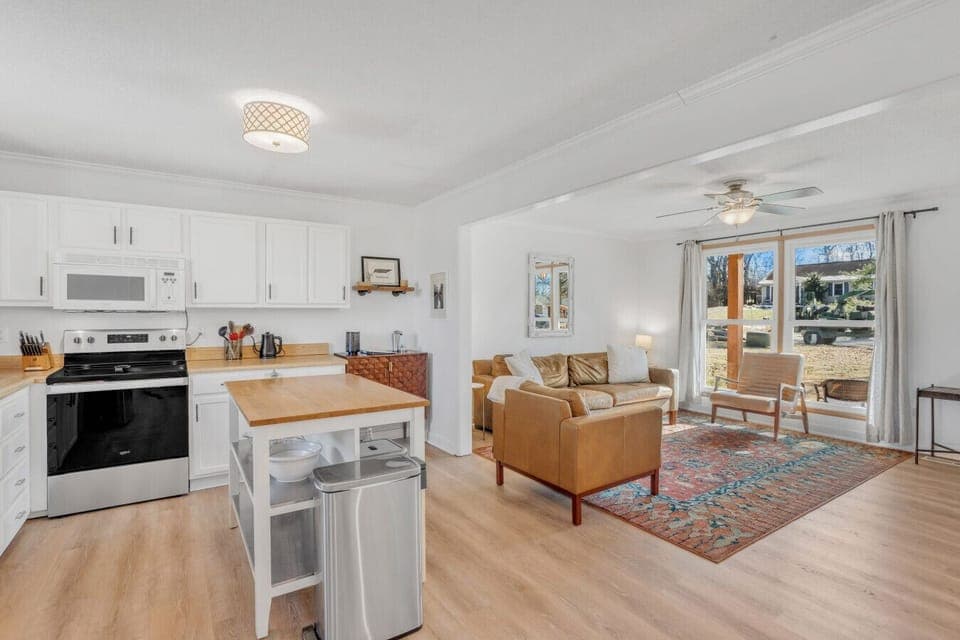 Open floor plan