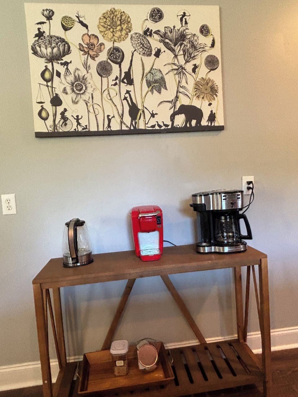 Coffee and Tea Bar