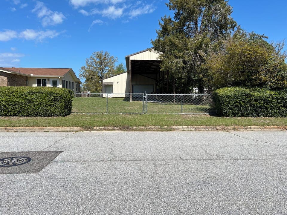 Property grounds