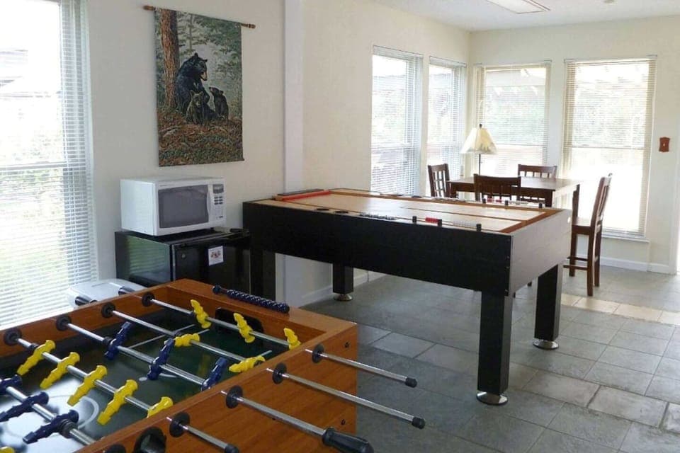 High Chalet Communal Game Room