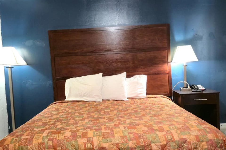 Stretch out and recharge in a comfortable, restful sleep space.