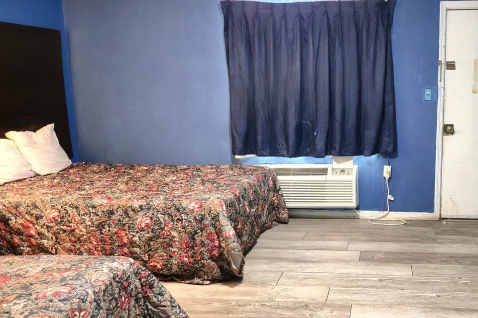 Relax with extra sleeping space for friends or family.