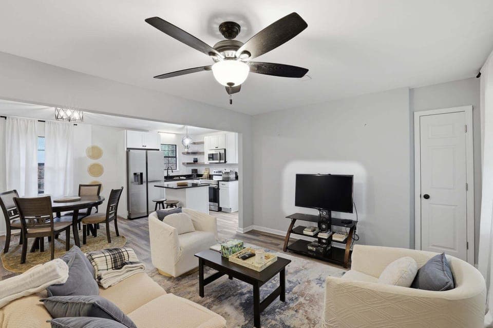 Home Decor, Furniture, Table, Screen, Architecture