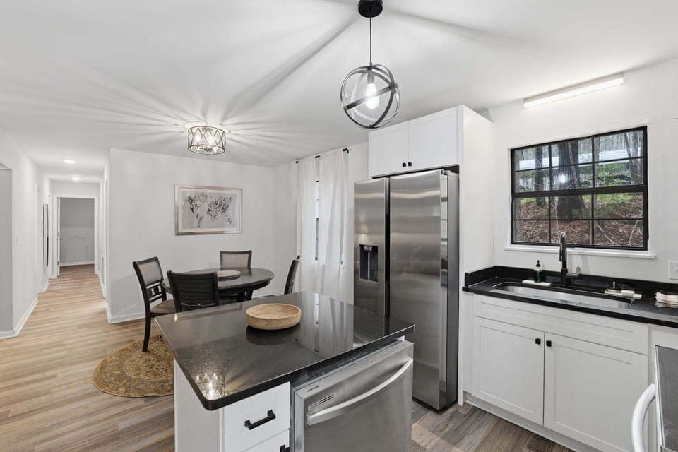 Indoors, Kitchen, Appliance, Refrigerator, Home Decor