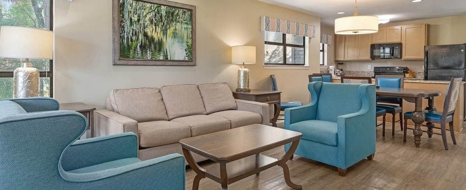 Living area