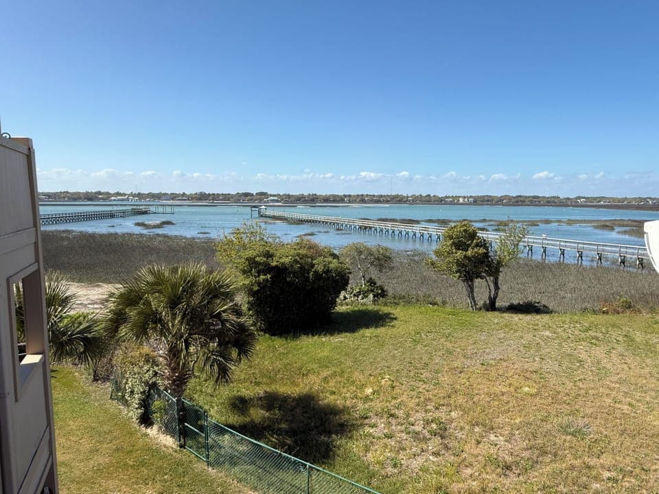 Community located on Murrells Inlet with beautiful sunset views. 