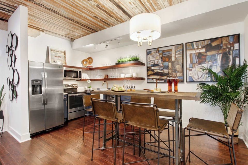 Kitchen A | Fully Equipped Kitchen with Essential Cookware | Second Floor Unit