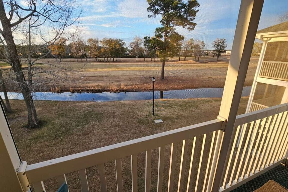 Step out onto your private screened-in balcony and enjoy fresh air in a peaceful, relaxing setting. It’s the perfect spot to sip your morning coffee, unwind in the evening, or enjoy the surrounding views in comfort.
