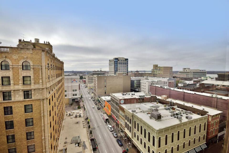 View from property