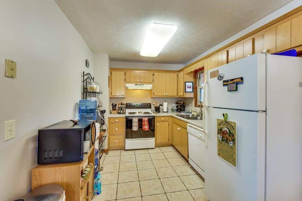 Well-Equipped Kitchen