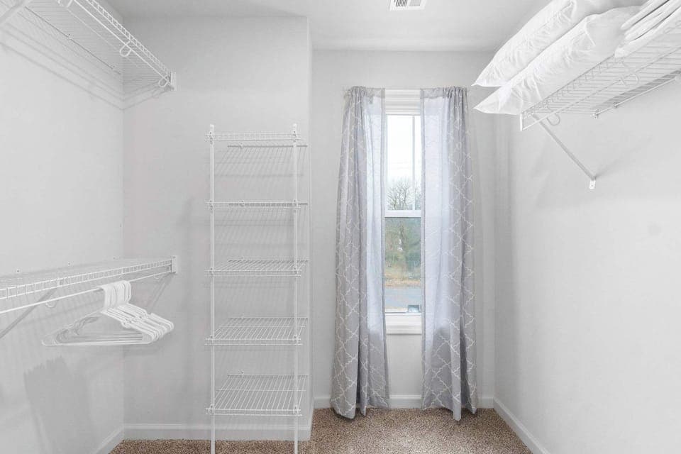 Large Walk-In Closet