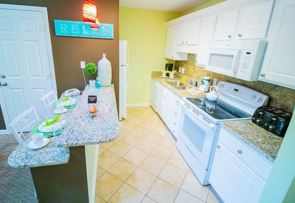 2 Bedroom • Kitchen