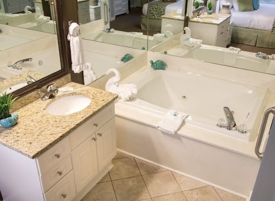 1 Bedroom • Bathroom