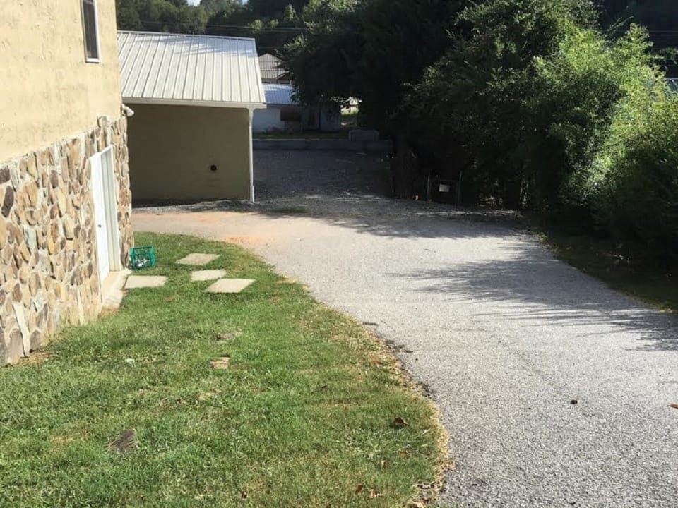 house driveway