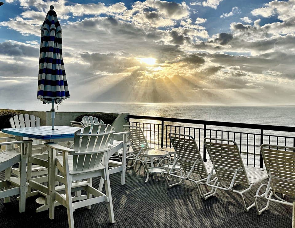 Private Rooftop Penthouse morning on the terrace.
*Monthly rates per request.