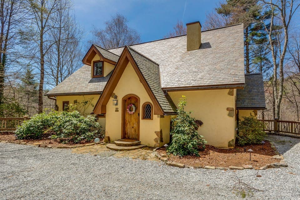 Welcome to ONCE UPON A STREAM- Chapter 1 in our storybook cottage collection.