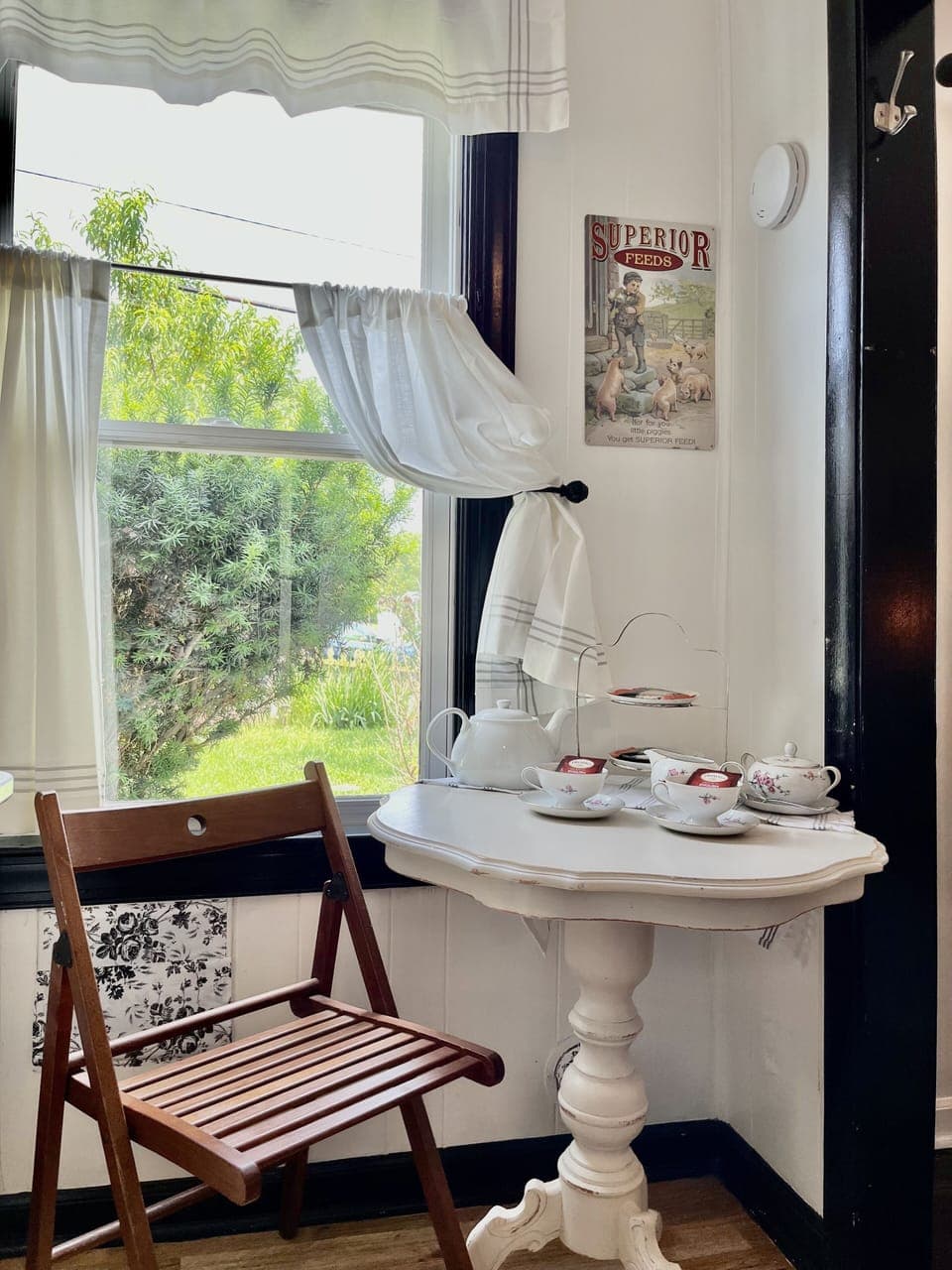 Enjoy a cup of English Tea to start your day 