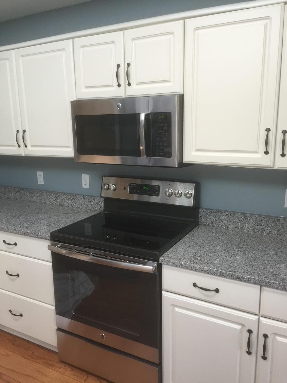 Updated kitchen
