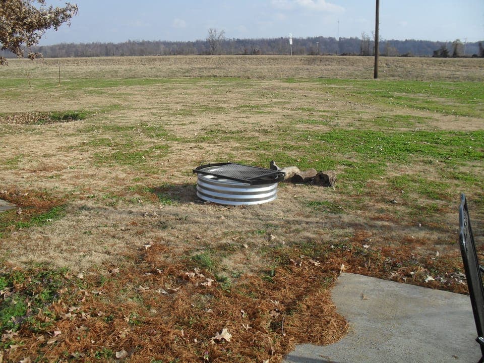 Fire Pit to  enjoy