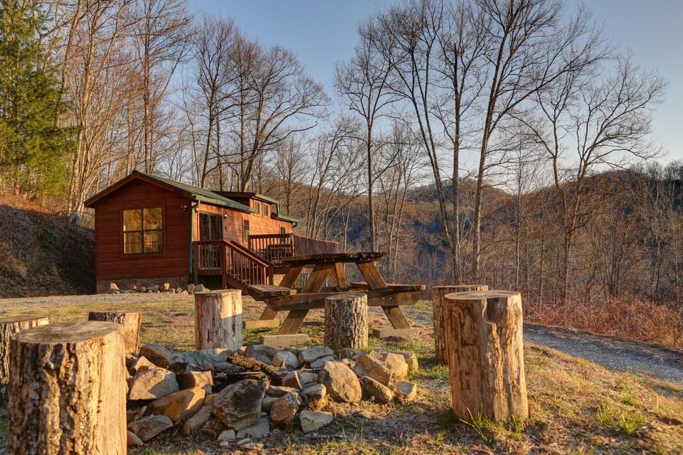 It's a secluded, peaceful, and adventurous place  at night under the stars