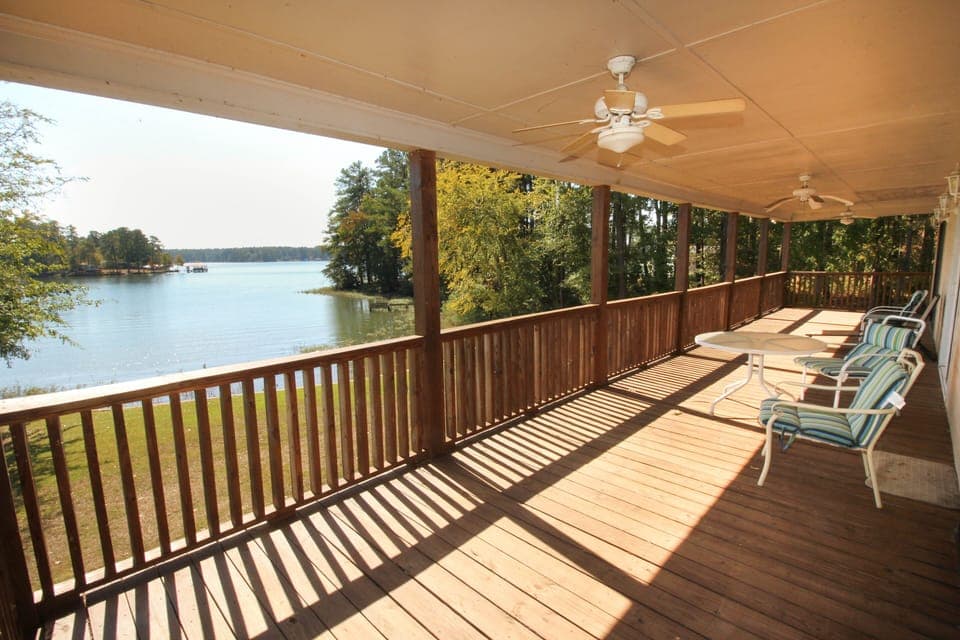 Our upstairs porch