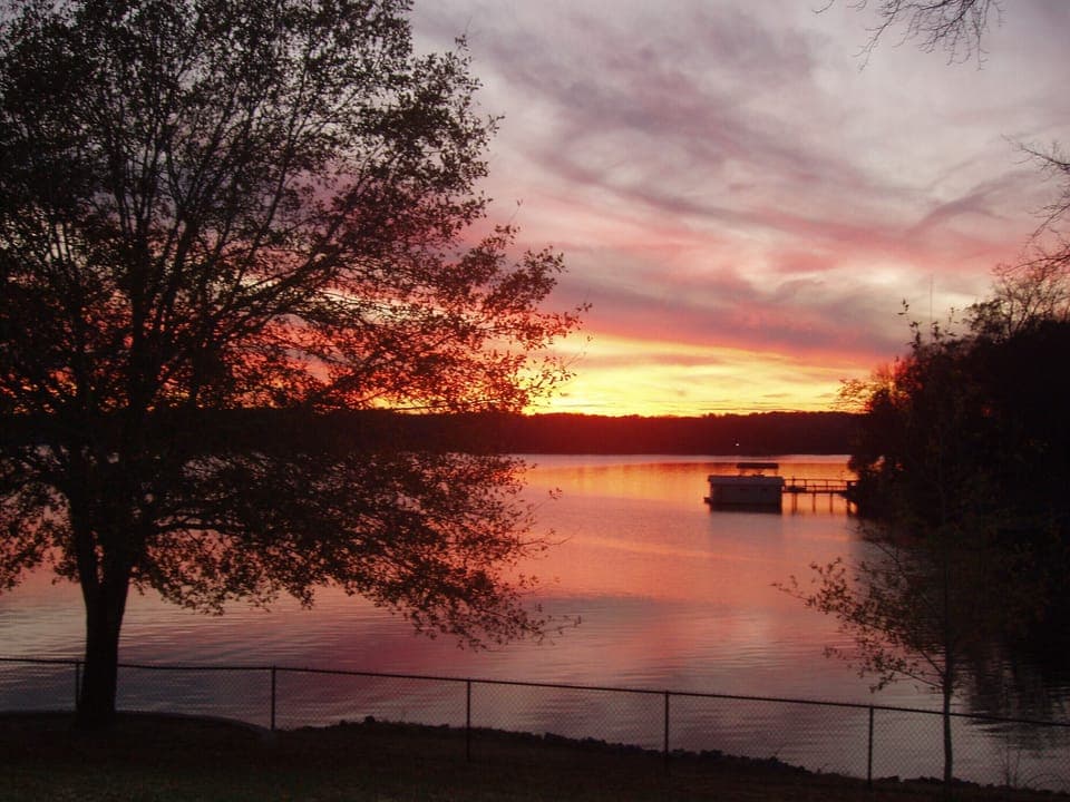 Typical Fall/Winter Sunset