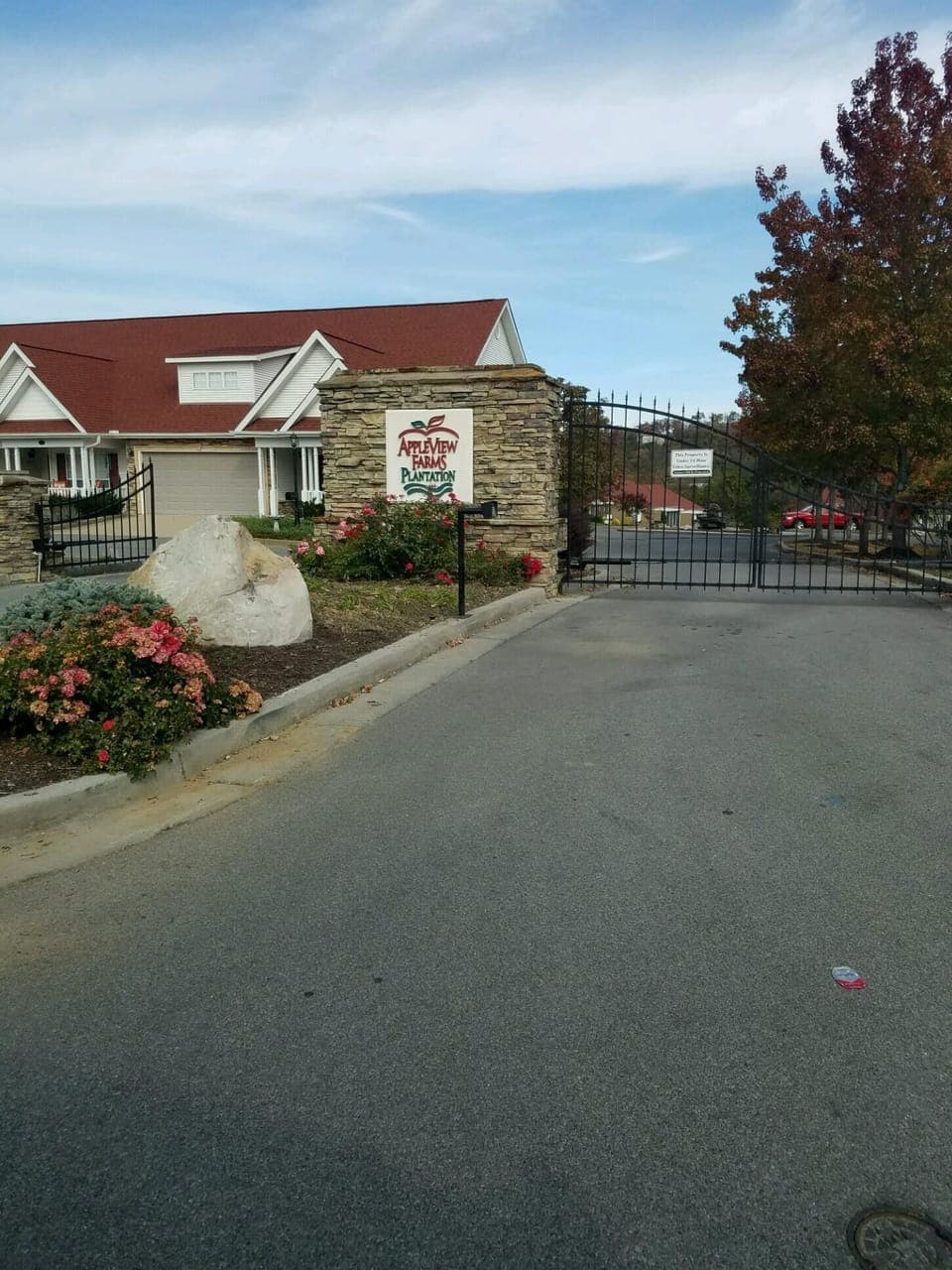 Property grounds