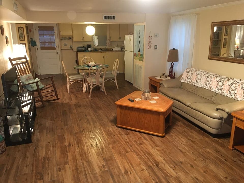 Downstairs living room 