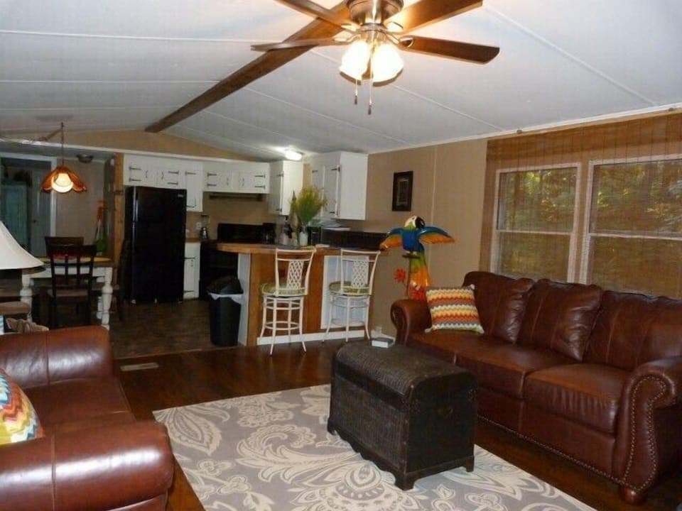 Captain Jack! and the living room