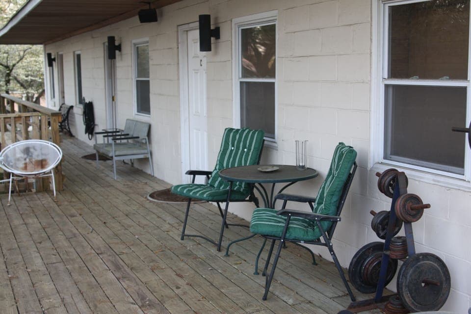 Outside Deck 